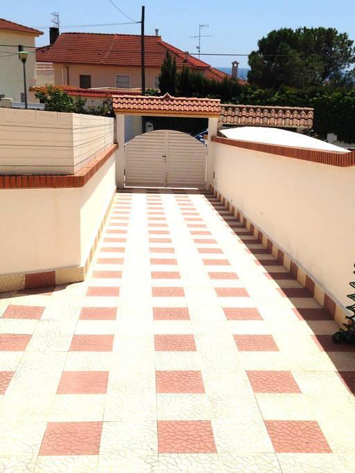 Villa Arcos Segur de Calafell Exteriér fotografie